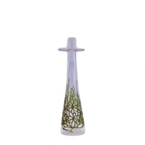 Chân nến vẽ tay nghệ thuật Gipar, H35cm