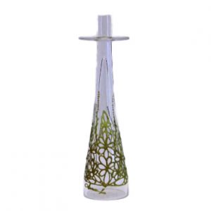 Chân nến vẽ tay nghệ thuật Gipar, H45cm