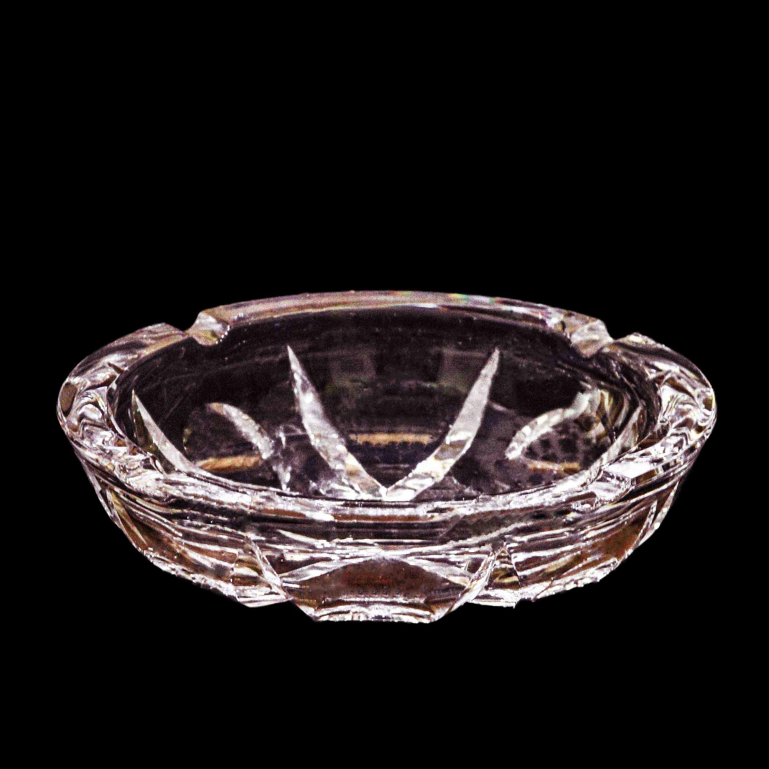 Gạt tàn pha lê Diplomat, D18cm