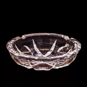 Gạt tàn pha lê Diplomat, D18cm