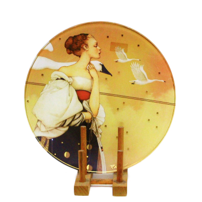 Đĩa Pale Swan, D30cm