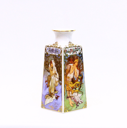 Lọ hoa The Four Seasons, H18,5cm