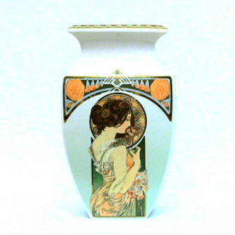 Lọ hoa Primerose, H25,5cm