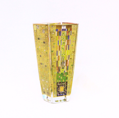 Lọ hoa Stoclet frieze, H25cm