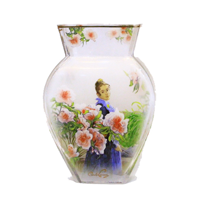 Lọ hoa Kari, H32cm