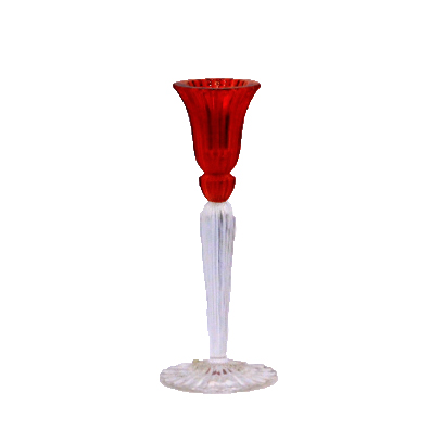 Chân nến Twinkle Red, 21cm