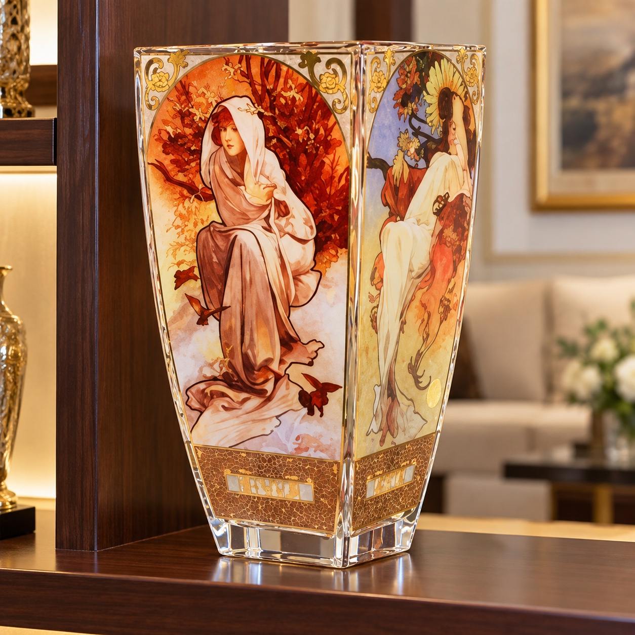 Lọ hoa Four Seasons, 30cm