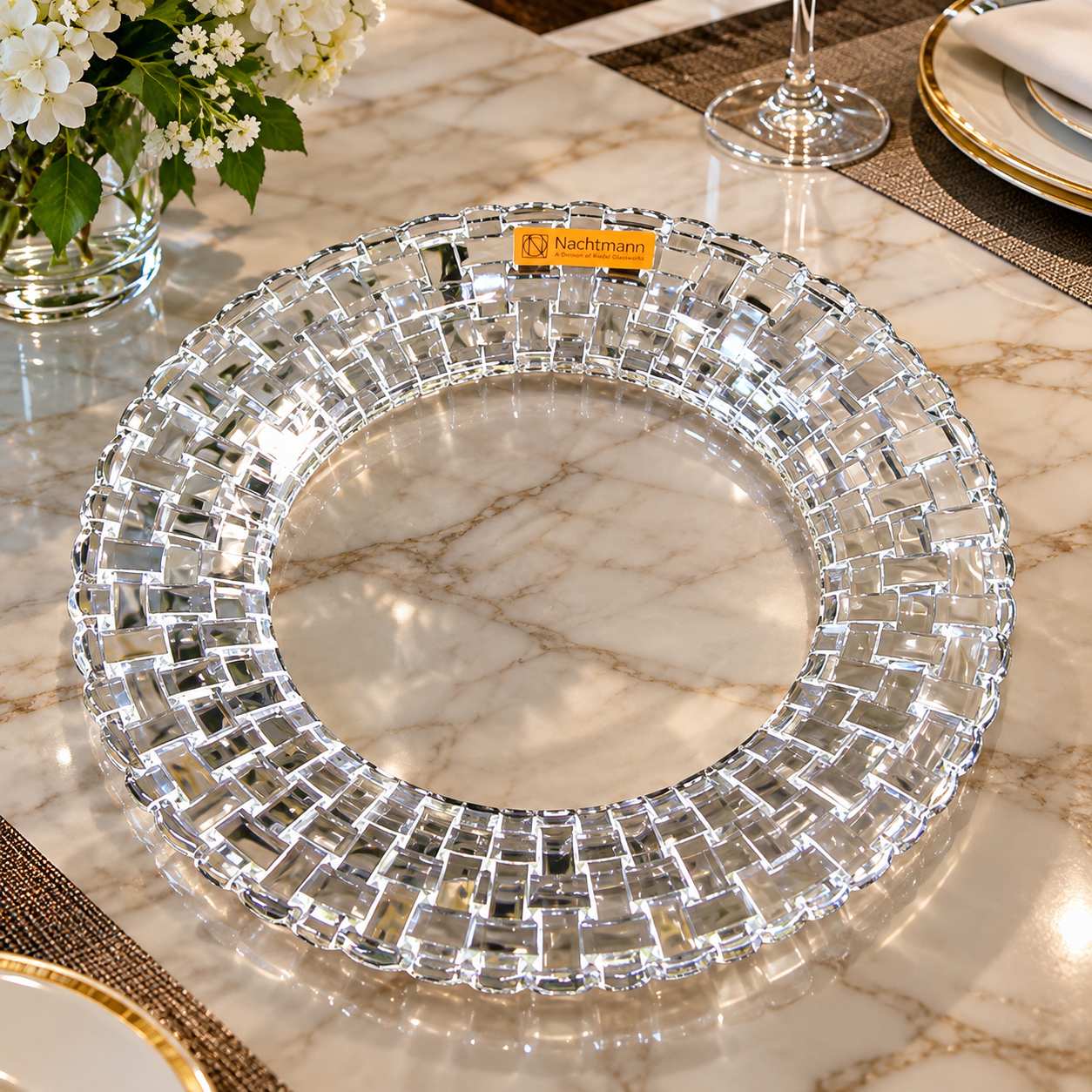 Hộp 2 đĩa Bossa Nova, D27cm