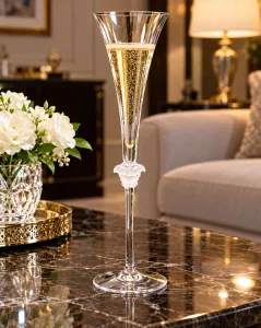 Cốc Champagne Medusa Lumiere, 303mm, 196ml