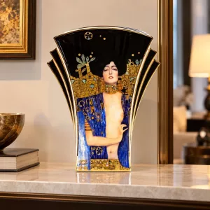 Lọ hoa gốm Judith1, H21cm