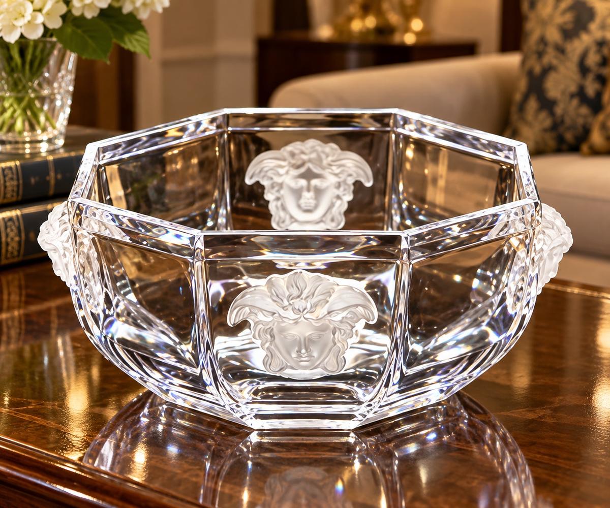 Bát Versace Medusa, D18cm