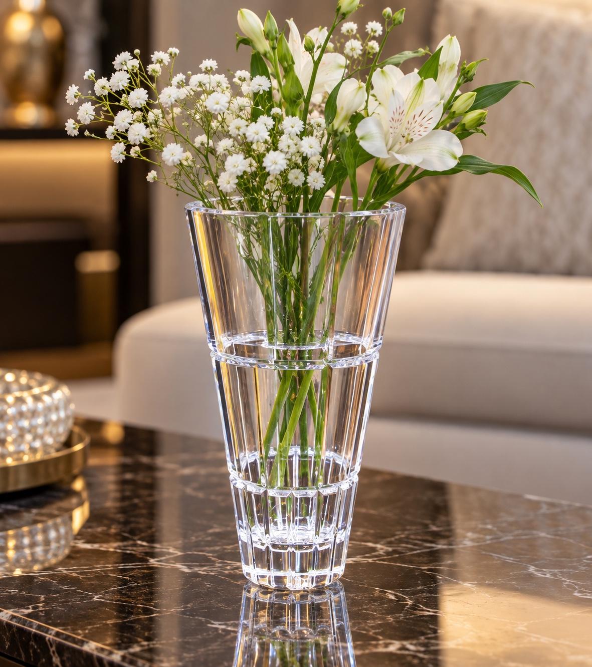 Lọ hoa Tresor, H30cm