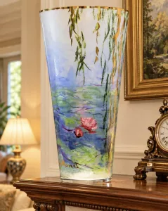 Lọ hoa Waterlilies, H60cm