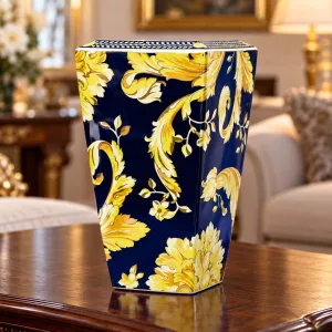 Lọ hoa gốm Versace Vanity, H24cm