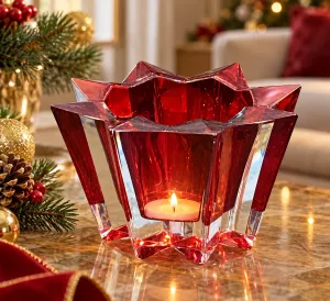 Chân nến Star X-Mas, 9cm