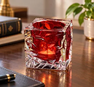 Chân nến Ice Cube X-Mas, 9cm