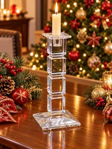 Chân nến Ice Cube, 20cm