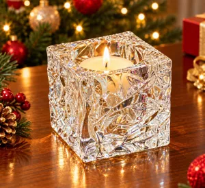 Chân nến Ice Cube, 9cm