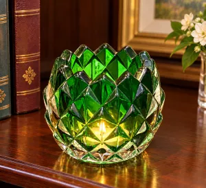 Chân nến Cone - Green, 9cm