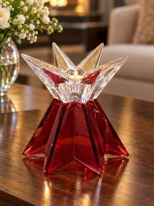 Chân nến Christmas, 11cm