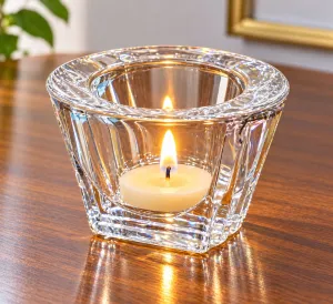 Chân nến Art Deco, 9cm