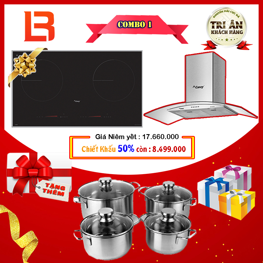 Chương trình khuyến mãi/SIêu thị bếp bình linh