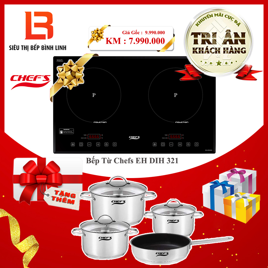 Chương trình khuyễn mãi/ siêu thị bếp Bình Linh