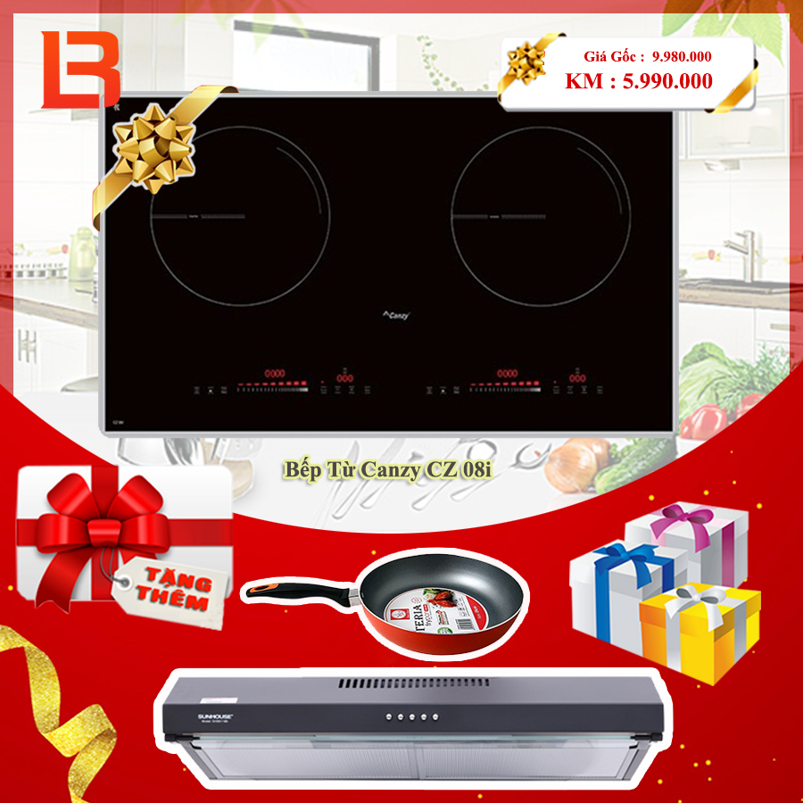 Chương trình khuyễn mãi/ siêu thị bếp Bình Linh