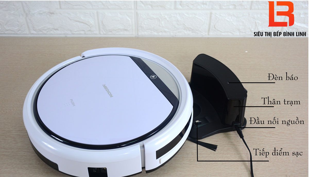robot hút bụi medion tại Vinh, Nghệ An