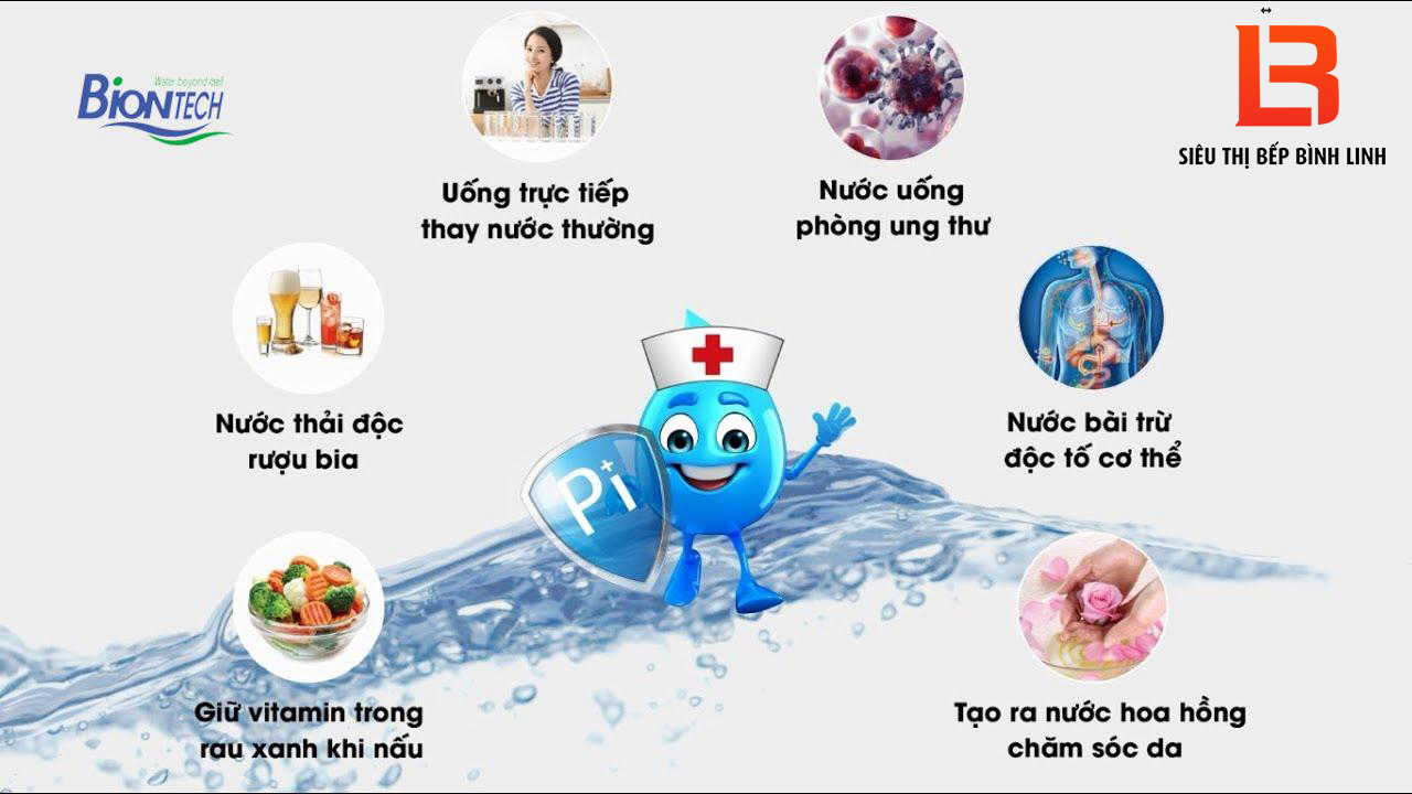 máy tạo nước pi tại Vinh, Nghệ An