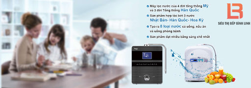 máy tạo nước pi tại Vinh, Nghệ An