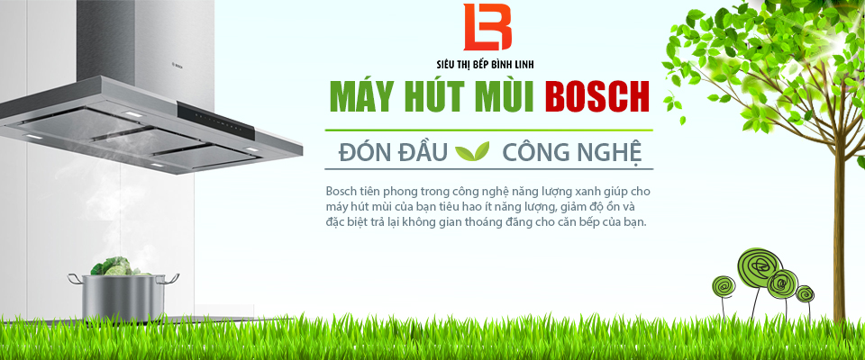 máy hút mùi bosch tại vinh nghệ an