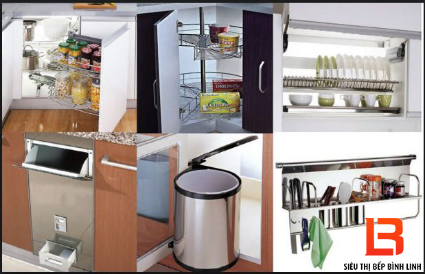 Phụ kiện tủ bếp tại Vinh, Nghệ An