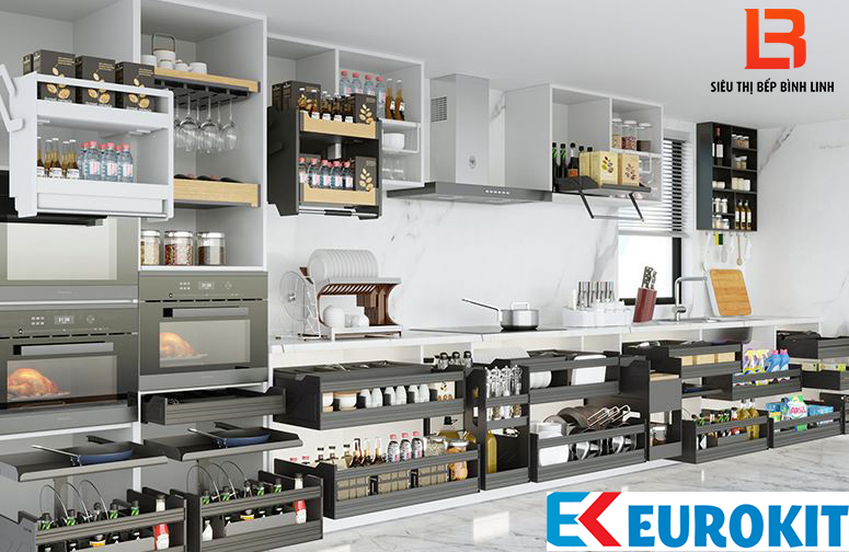 Phụ kiện tủ bếp tại Vinh, Nghệ An