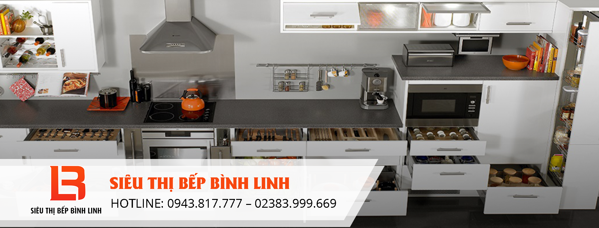 Phụ kiện tủ bếp tại Vinh, Nghệ An