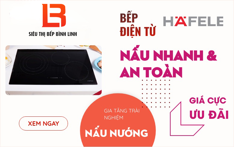 Bếp từ tại Vinh, Nghệ An