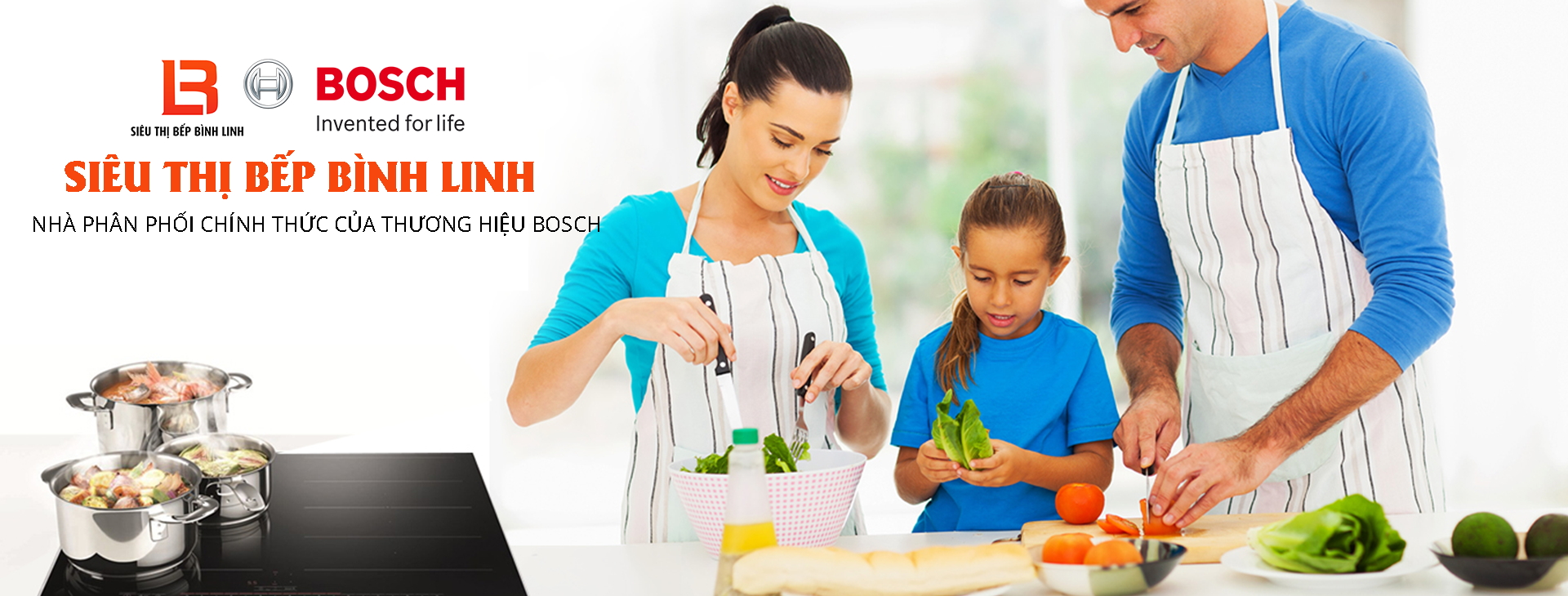 Bếp từ Bosch tại Vinh, Nghệ An