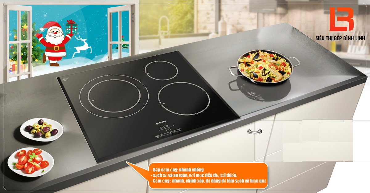 Bếp từ Bosch tại Vinh, Nghệ An