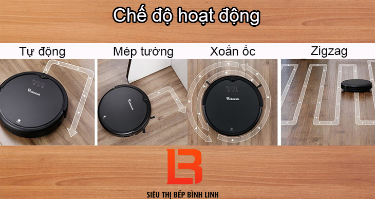Robot hút bụi tại Vinh, Nghệ An