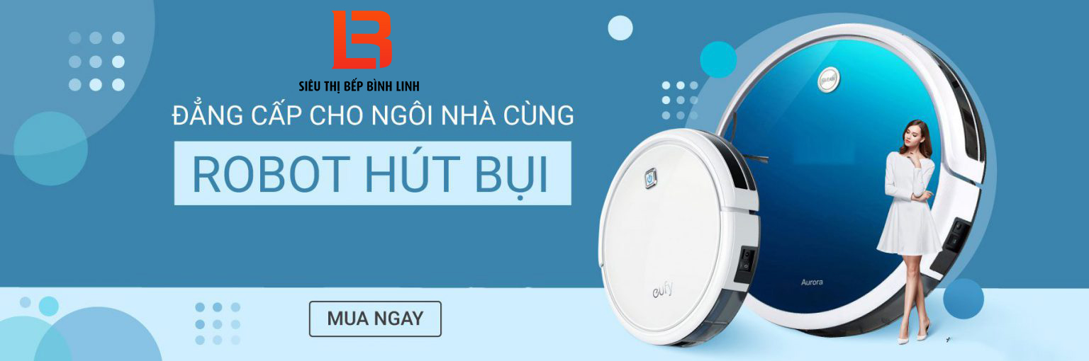 Robot hút bụi tại Vinh, Nghệ An