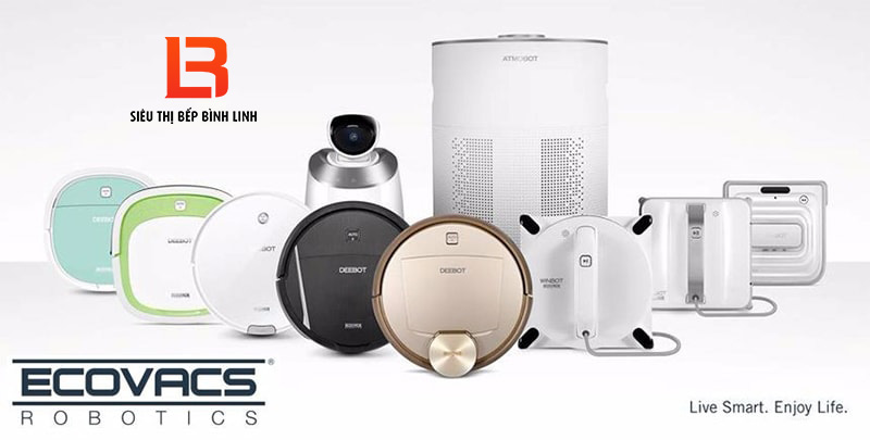 Robot hút bụi lau nhà tại Vinh Nghệ An