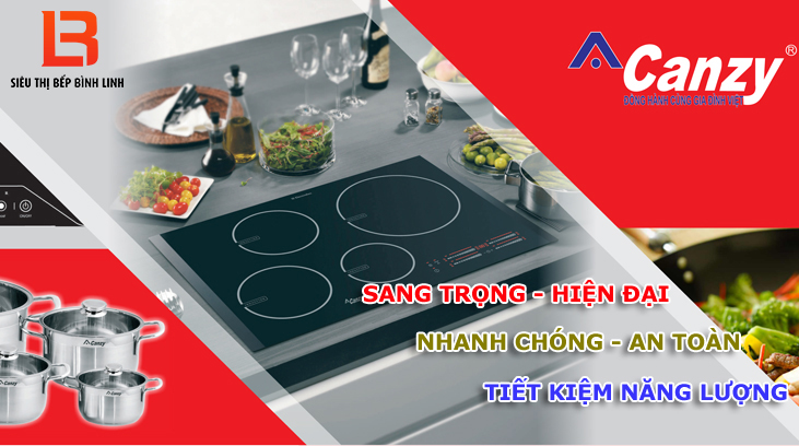 Bếp từ Canzy tại Vinh Nghệ An