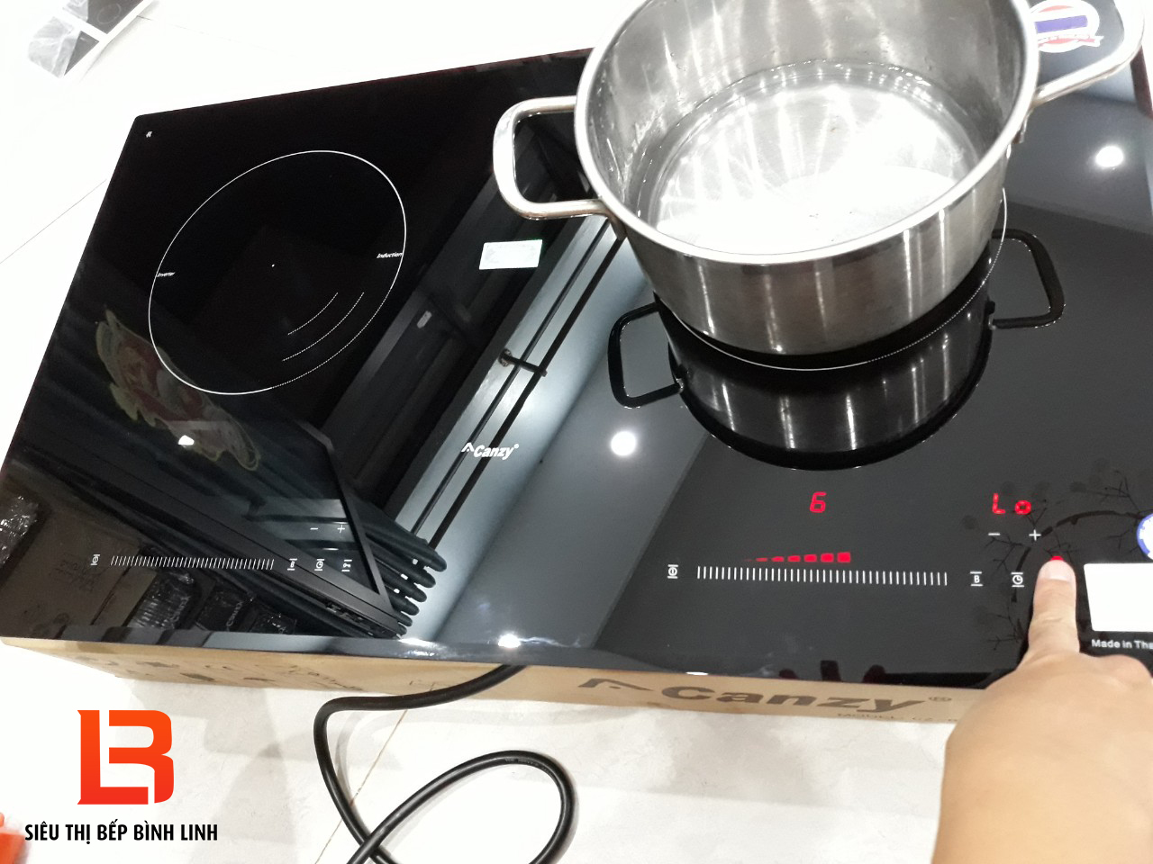 Bếp từ Canzy tại Vinh Nghệ An