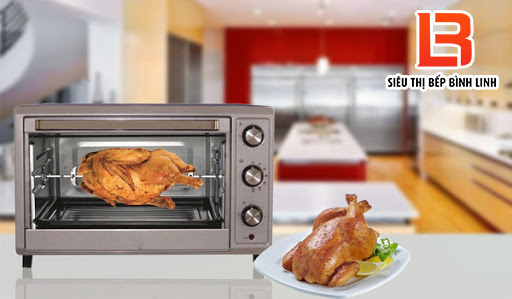 Lò nướng tại Vinh, Nghệ An