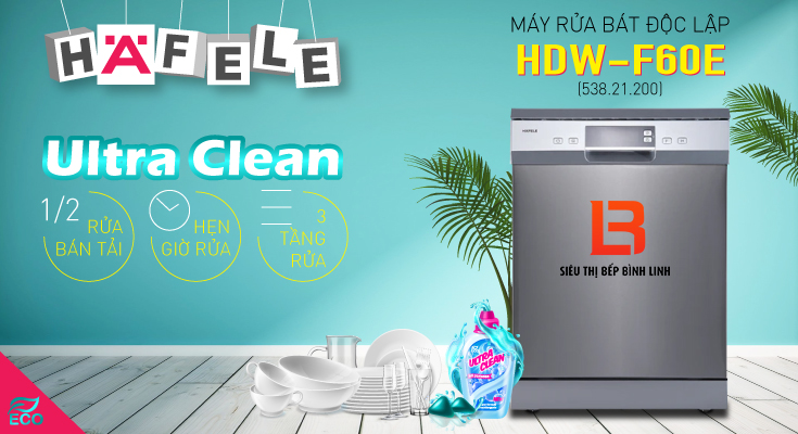 Máy rửa bát Hafele tại Vinh, Nghệ An