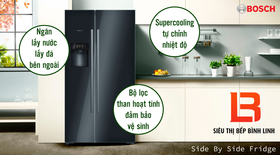 Tủ lạnh Bosch tại Vinh, Nghệ An