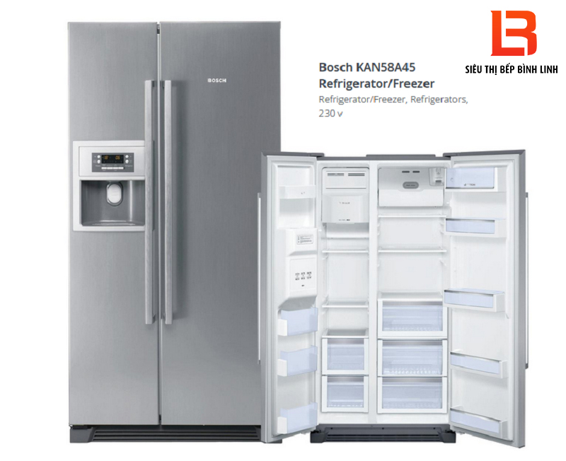 Tủ lạnh Bosch tại Vinh, Nghệ An