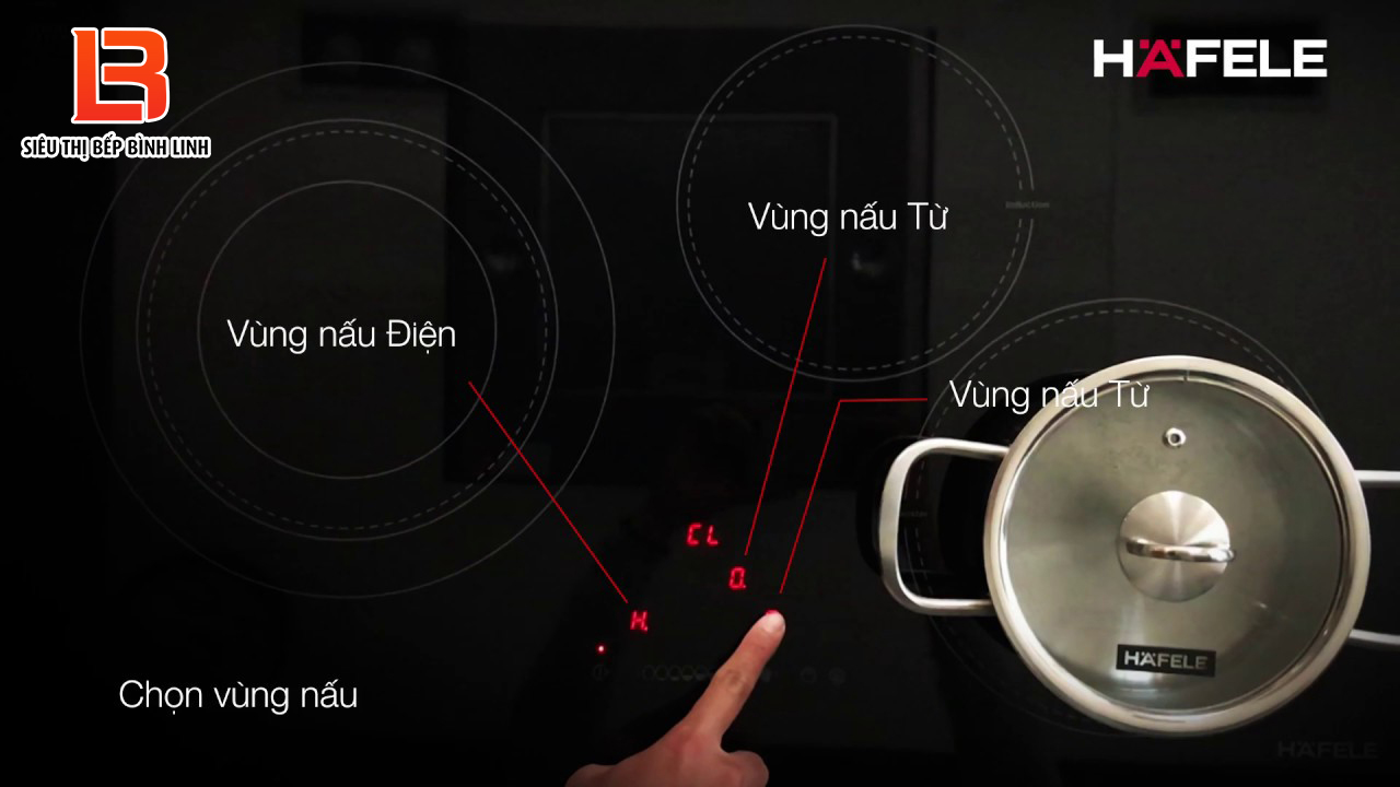 Bếp từ Hafele tại Vinh, Nghệ An