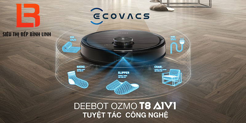 Robot hút bụi lau nhà tại Vinh, Nghệ An