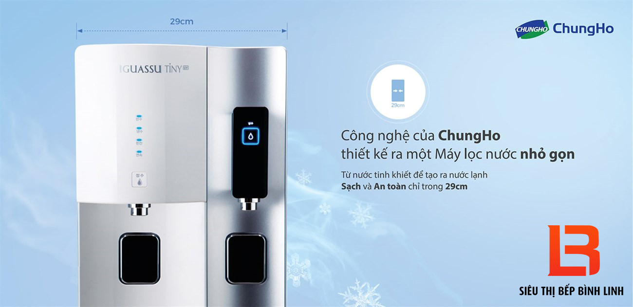 Máy lọc nước ChungHo tại Vinh, Nghệ An